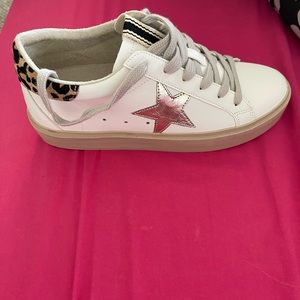 ShuShop Reba cheetah sneakers